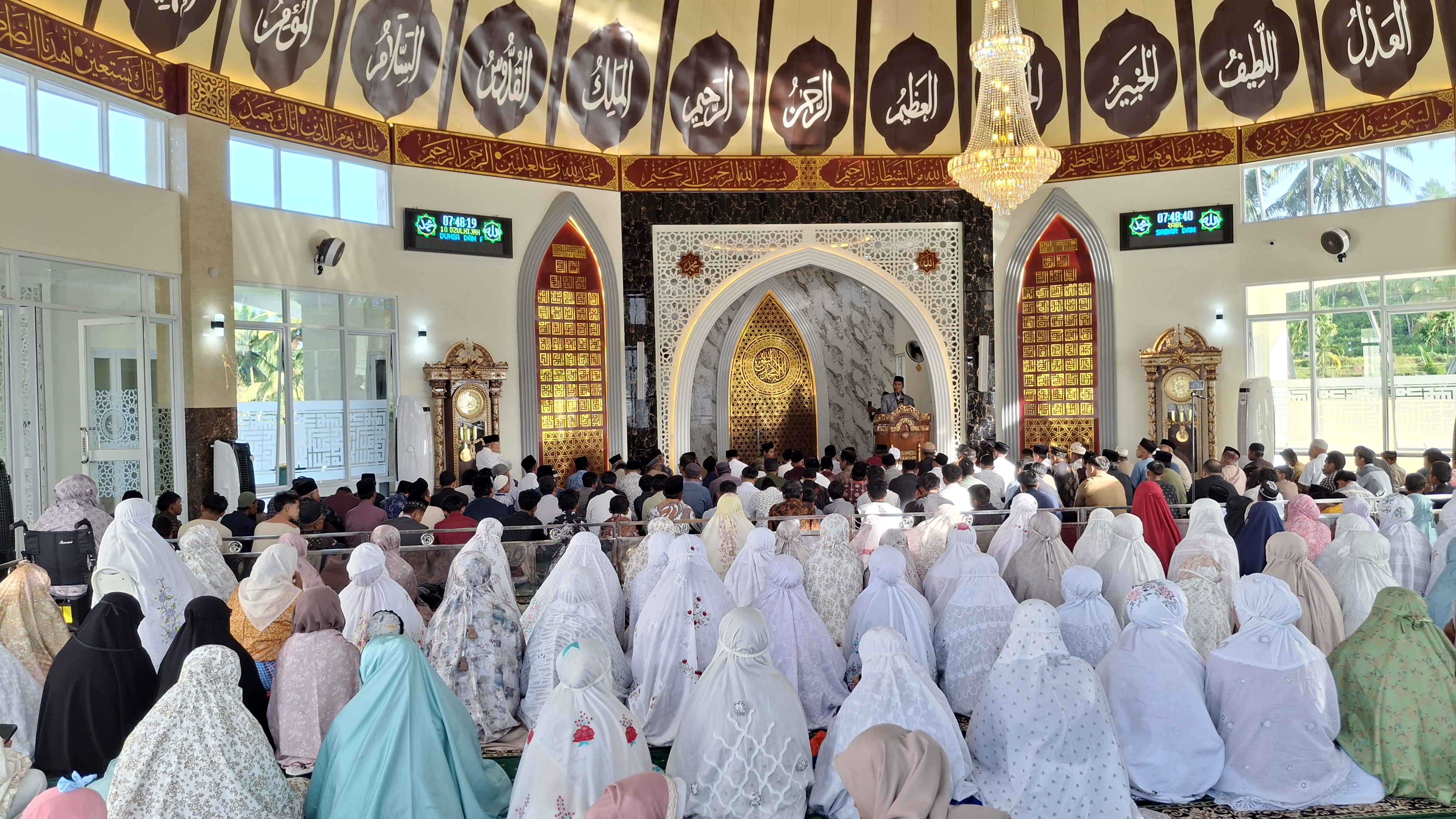 Semarak Idul Adha 1447 H di Masjid Az-Zaimah Nagari Sulit Air