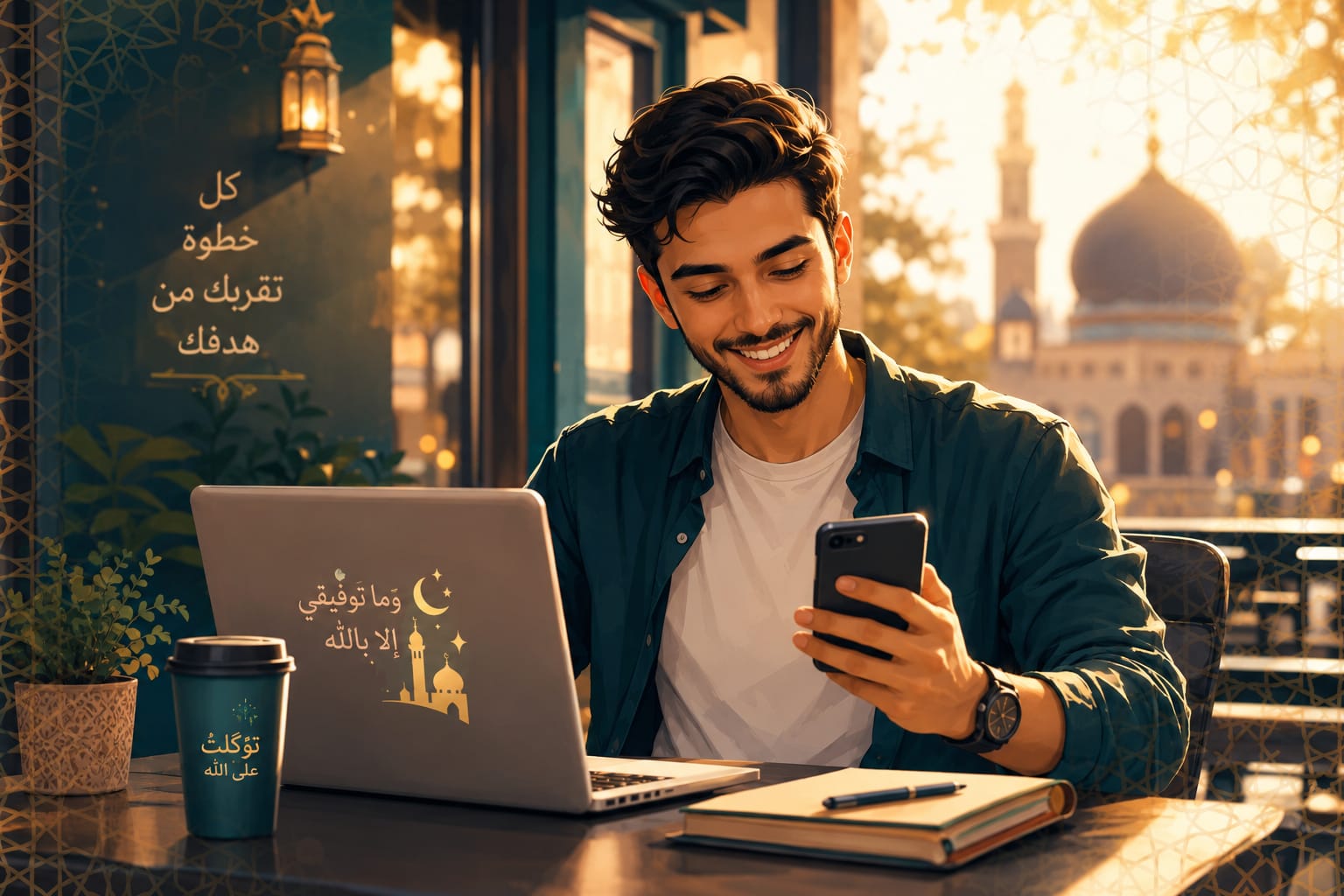 Teknologi dalam Genggaman, Iman dalam Hati: Muslim di Era Digital