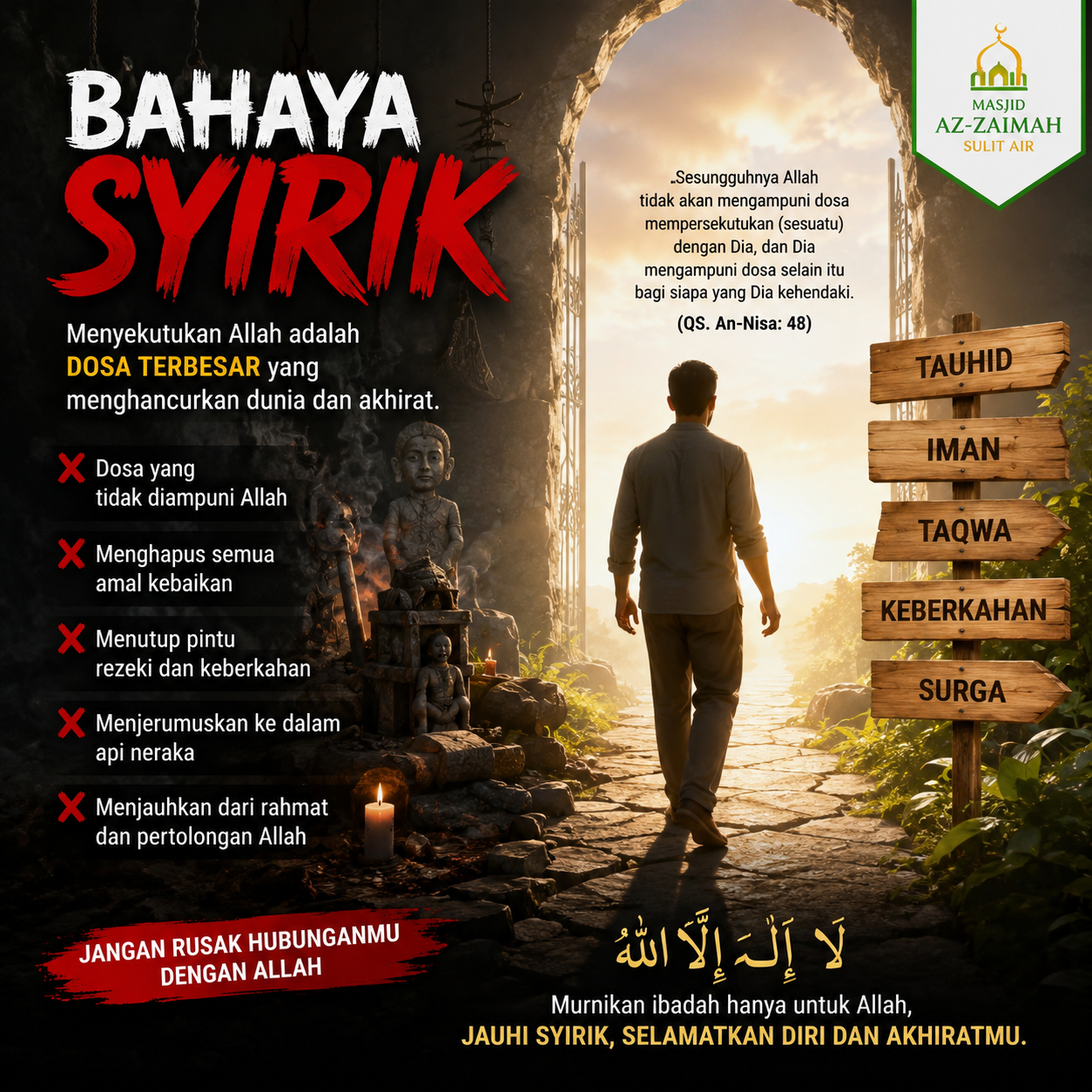 Bahaya Syirik dan Cara Menghindarinya