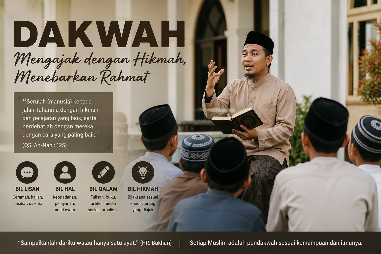 Urgensi Dakwah Dalam Kehidupan